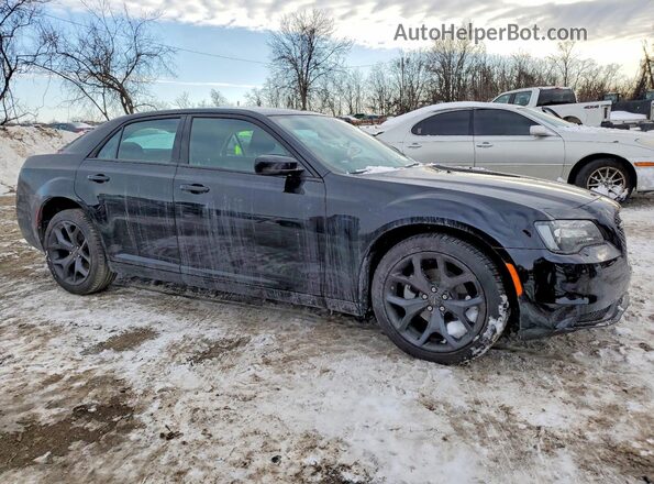 2C3CCAAGXPH605000 2023 CHRYSLER 300 Black Передня права чверть