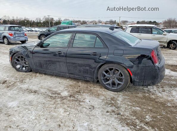 2C3CCAAGXPH605000 2023 CHRYSLER 300 Black Задня ліва чверть