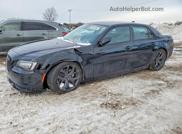2C3CCAAGXPH605000 2023 CHRYSLER 300 Black Передня ліва чверть