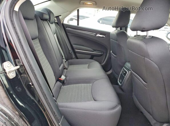 2C3CCAAGXPH605000 2023 CHRYSLER 300 Black Вид задніх сидінь