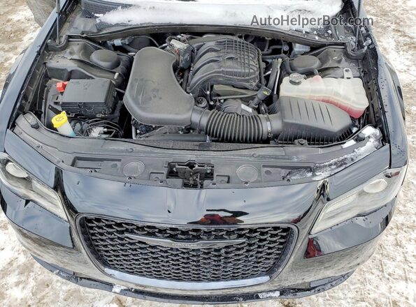 2C3CCAAGXPH605000 2023 CHRYSLER 300 Black Вид задньої частини салону