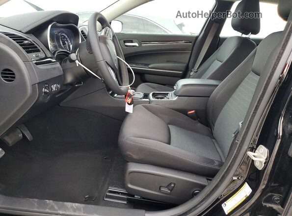 2C3CCAAGXPH605000 2023 CHRYSLER 300 Black Вид салону спереду