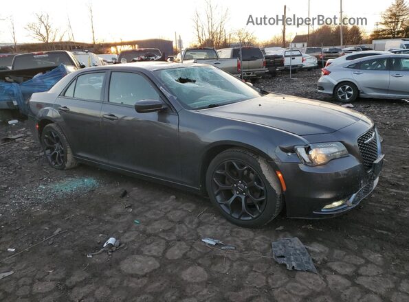 2C3CCABG1KH628656 2019 CHRYSLER 300 Gray Front right