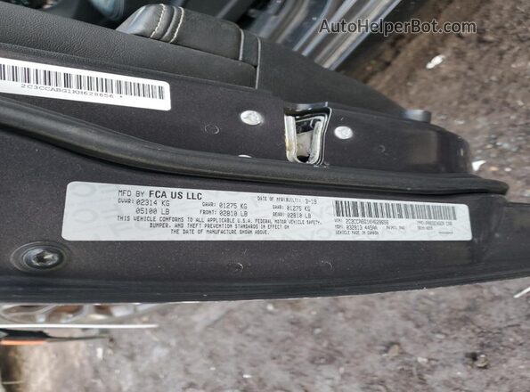 2C3CCABG1KH628656 2019 CHRYSLER 300 Gray Engine compartment view