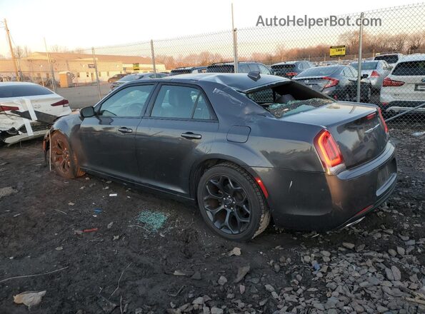 2C3CCABG1KH628656 2019 CHRYSLER 300 Gray Rear left