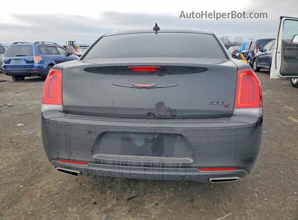 2C3CCABG1NH256479 2022 CHRYSLER 300 Black Rear view