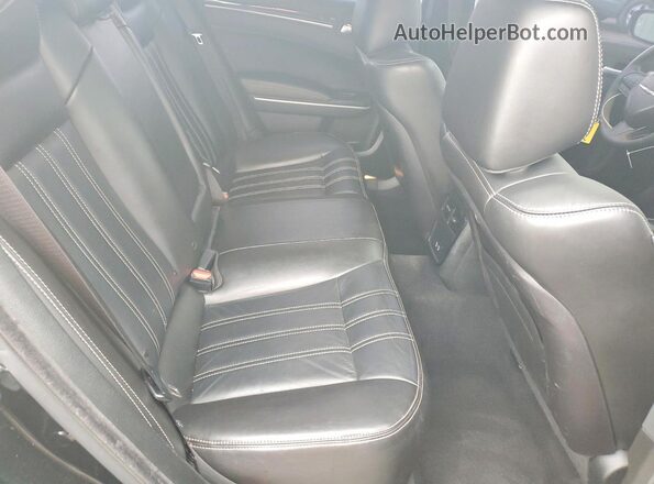 2C3CCABG1NH256479 2022 CHRYSLER 300 Black Rear seats view