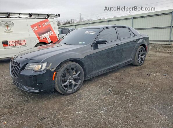2C3CCABG1NH256479 2022 CHRYSLER 300 Black Front left