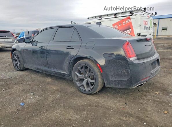 2C3CCABG1NH256479 2022 CHRYSLER 300 Black Rear left