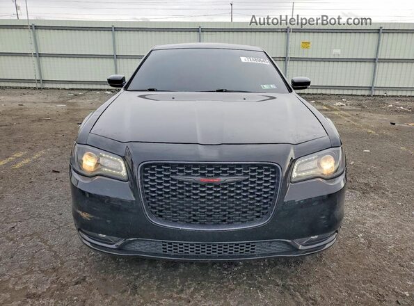 2C3CCABG1NH256479 2022 CHRYSLER 300 Black Front view