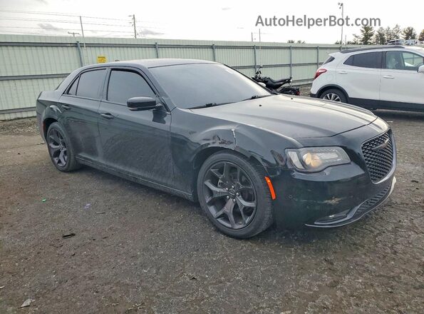 2C3CCABG1NH256479 2022 CHRYSLER 300 Black Front right