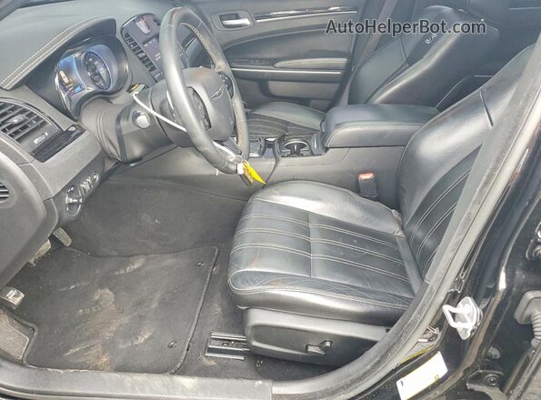 2C3CCABG1NH256479 2022 CHRYSLER 300 Black Front interior view