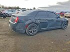 2022 Chrysler 300 S Black vin: 2C3CCABG1NH256479