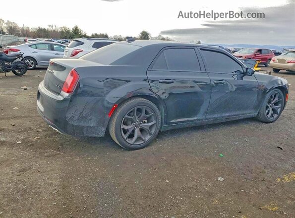 2C3CCABG1NH256479 2022 CHRYSLER 300 Black Rear right