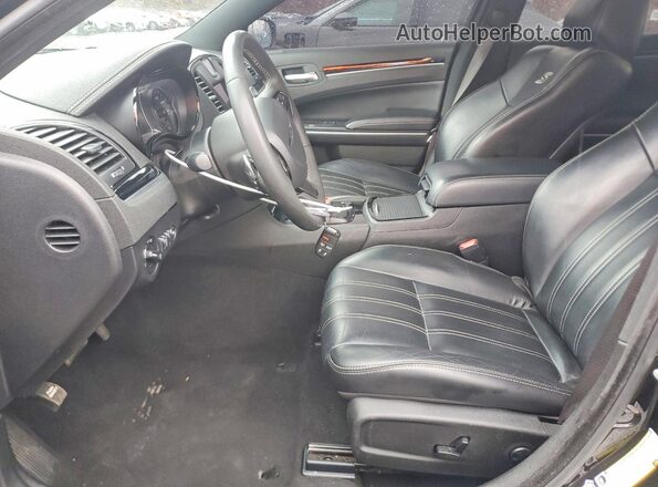 2C3CCABG1PH599814 2023 CHRYSLER 300 Black Vista interior delantera
