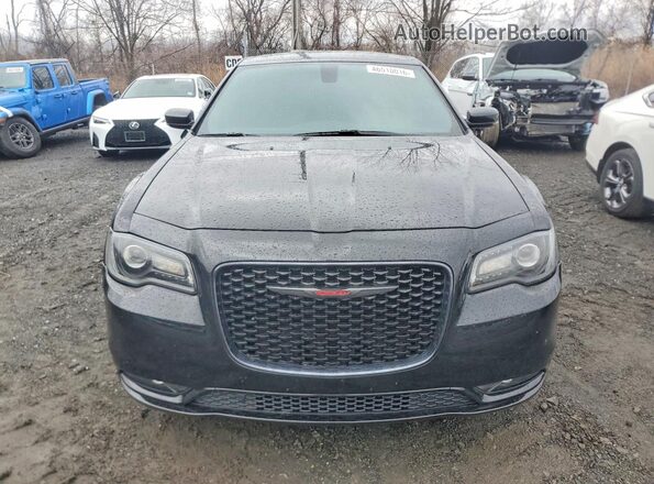 2C3CCABG1PH599814 2023 CHRYSLER 300 Black Vista frontal
