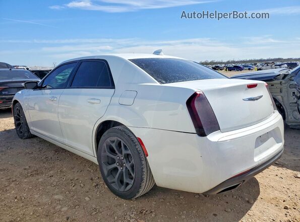 2C3CCABG2KH533636 2019 CHRYSLER 300 White Tył lewy