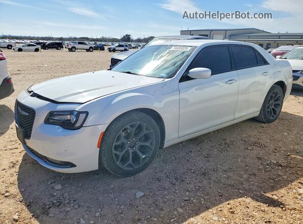 2C3CCABG2KH533636 2019 CHRYSLER 300 White Przód lewy