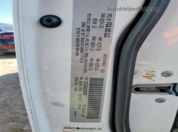 2C3CCABG2KH533636 2019 CHRYSLER 300 White Widok komory silnika