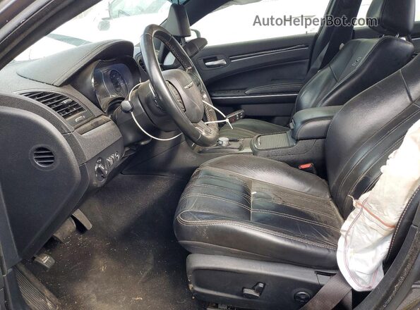 2C3CCABG2KH654215 2019 CHRYSLER 300 Gray Front interior view