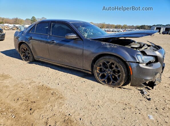 2C3CCABG2KH654215 2019 CHRYSLER 300 Gray Front right