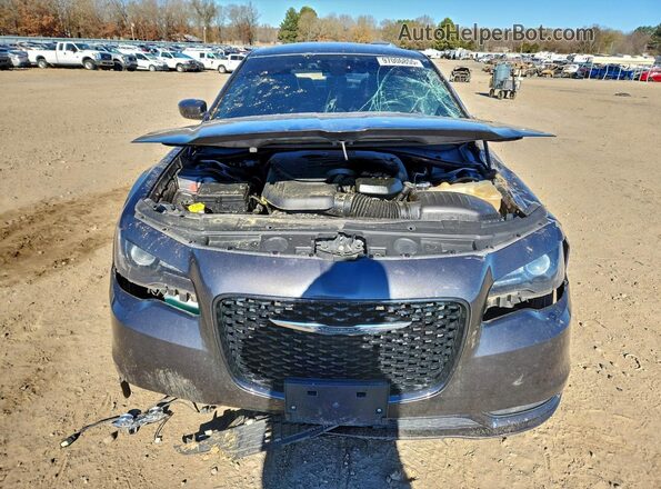2C3CCABG2KH654215 2019 CHRYSLER 300 Gray Front view
