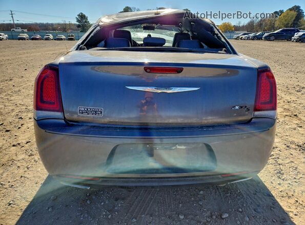 2C3CCABG2KH654215 2019 CHRYSLER 300 Gray Rear view