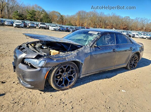 2C3CCABG2KH654215 2019 CHRYSLER 300 Gray Front left