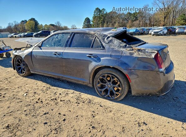 2C3CCABG2KH654215 2019 CHRYSLER 300 Gray Rear left