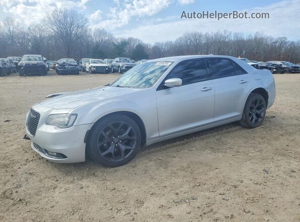 2C3CCABG2MH520095 2021 CHRYSLER 300 Silver წინა მარცხენა ხედი სამი მეოთხედიდან