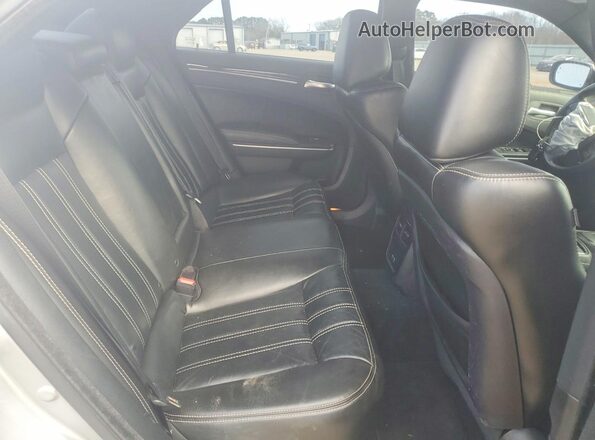 2C3CCABG2MH520095 2021 CHRYSLER 300 Silver უკანა სავარძლების ხედი
