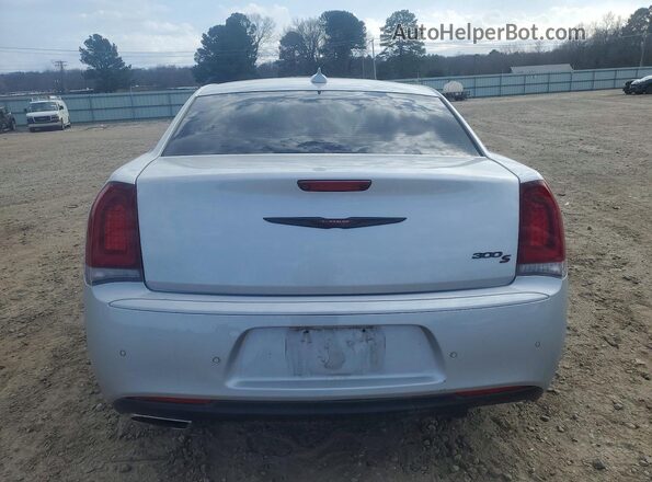 2C3CCABG2MH520095 2021 CHRYSLER 300 Silver უკანა ხედი