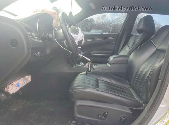 2C3CCABG2MH520095 2021 CHRYSLER 300 Silver წინა სალონის ხედი