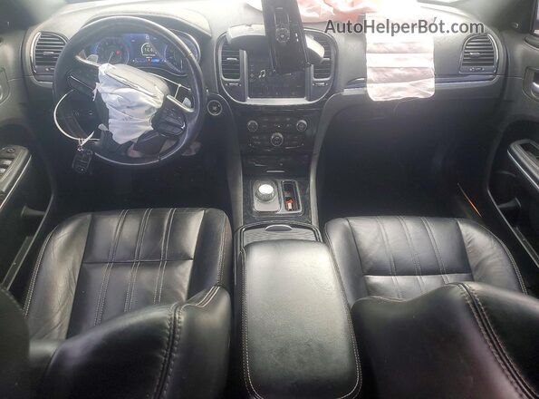 2C3CCABG2MH520095 2021 CHRYSLER 300 Silver წინა პანელის ხედი
