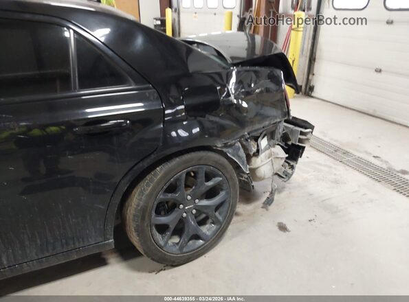 2C3CCABG2MH532974 2021 CHRYSLER 300 Черный Вид спереди