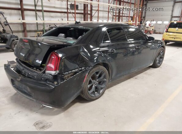 2C3CCABG2MH532974 2021 CHRYSLER 300 Черный Задняя правая четверть