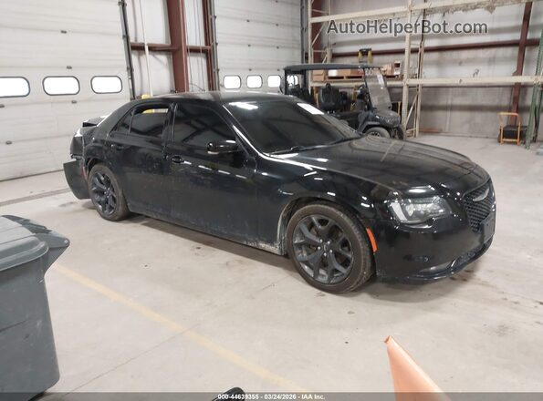 2C3CCABG2MH532974 2021 CHRYSLER 300 Черный Передняя правая четверть