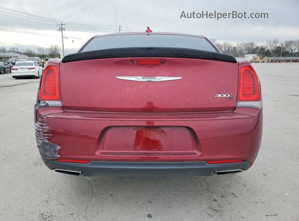 2C3CCABG3KH589701 2019 CHRYSLER 300 Темно-бордовый Вид сзади