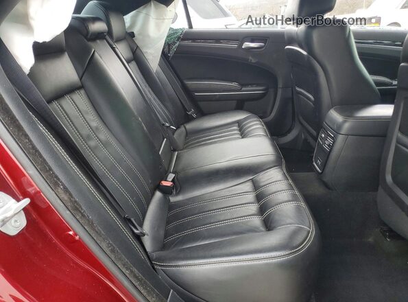 2C3CCABG3KH589701 2019 CHRYSLER 300 Темно-бордовый Вид задних сидений