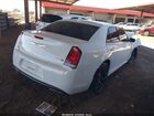 2019 Chrysler 300 300s Белый vin: 2C3CCABG3KH697851