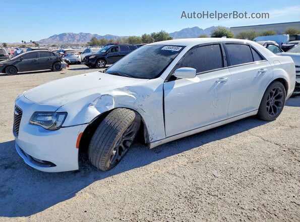 2C3CCABG3KH708086 2019 CHRYSLER 300 White Przód lewy