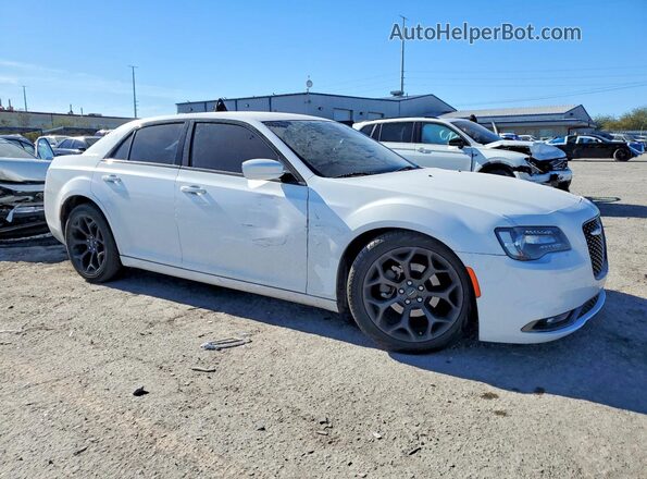 2C3CCABG3KH708086 2019 CHRYSLER 300 White Przód prawy