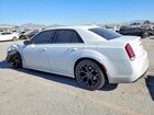 2019 Chrysler 300 S White vin: 2C3CCABG3KH708086