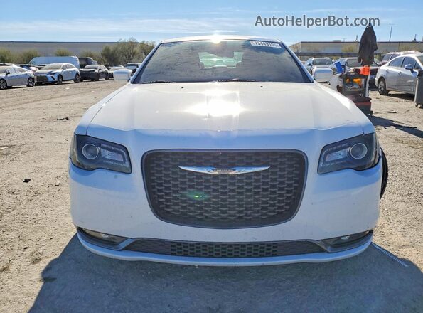 2C3CCABG3KH708086 2019 CHRYSLER 300 White Widok z przodu