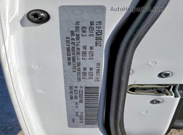 2C3CCABG3KH708086 2019 CHRYSLER 300 White Widok komory silnika