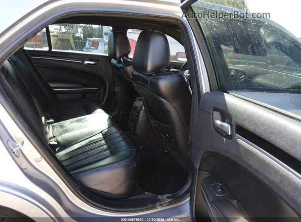 2C3CCABG4JH239931 2018 CHRYSLER 300 Серебряный Вид наклейки с VIN-кодом