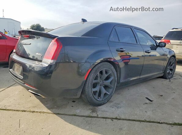 2C3CCABG4KH585429 2019 CHRYSLER 300 Черный Задняя правая четверть