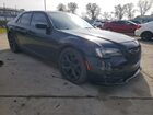2019 Chrysler 300 S Черный vin: 2C3CCABG4KH585429