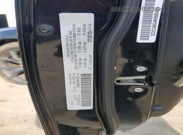 2C3CCABG4KH585429 2019 CHRYSLER 300 Черный Вид подкапотного пространства