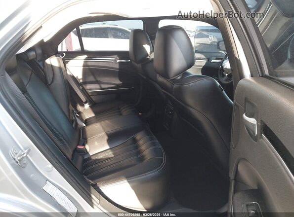 2C3CCABG4PH589973 2023 CHRYSLER 300 Silver Вид наклейки з VIN-кодом